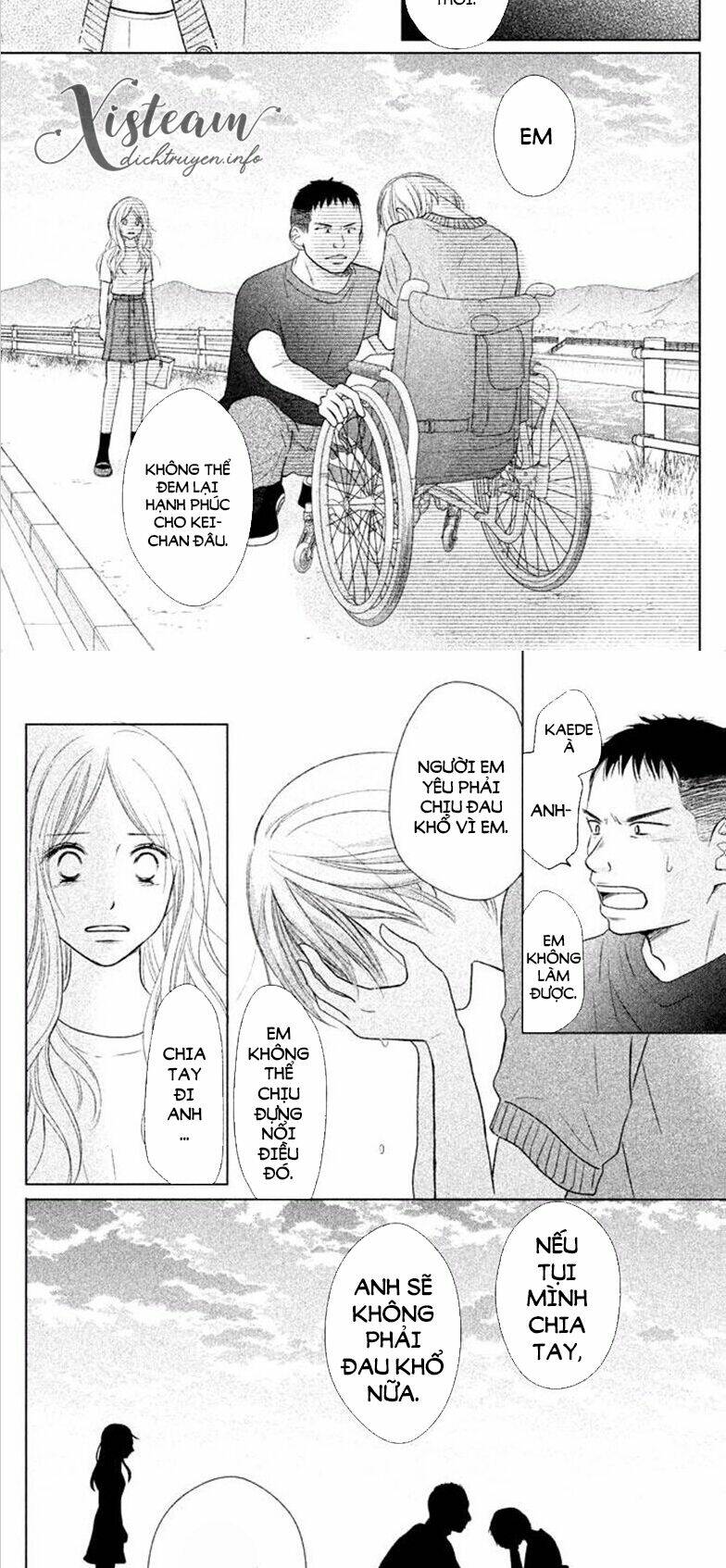 Perfect World (Aruga Rie) Chương 24 Ảnh 18