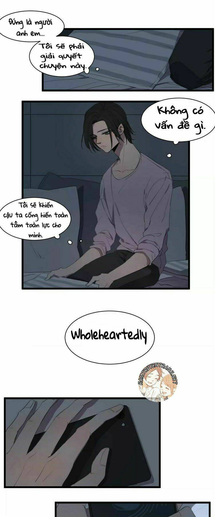 The Unfeeling Me Chương 6 Ảnh 23