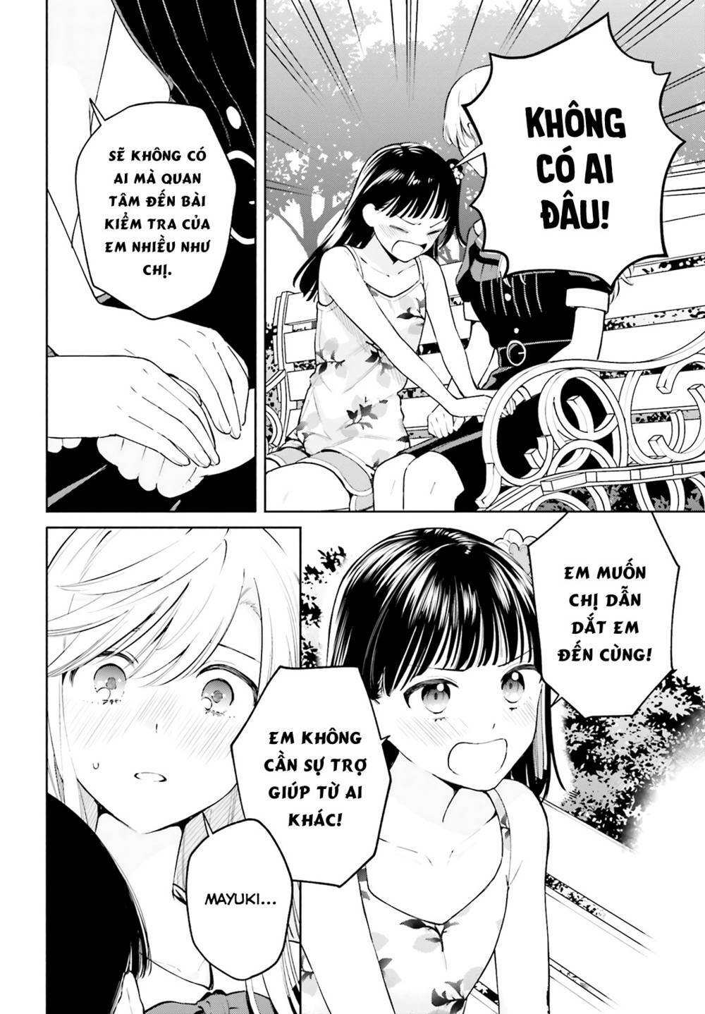 An Easy Introduction To Love Triangles Chương 8 Ảnh 18