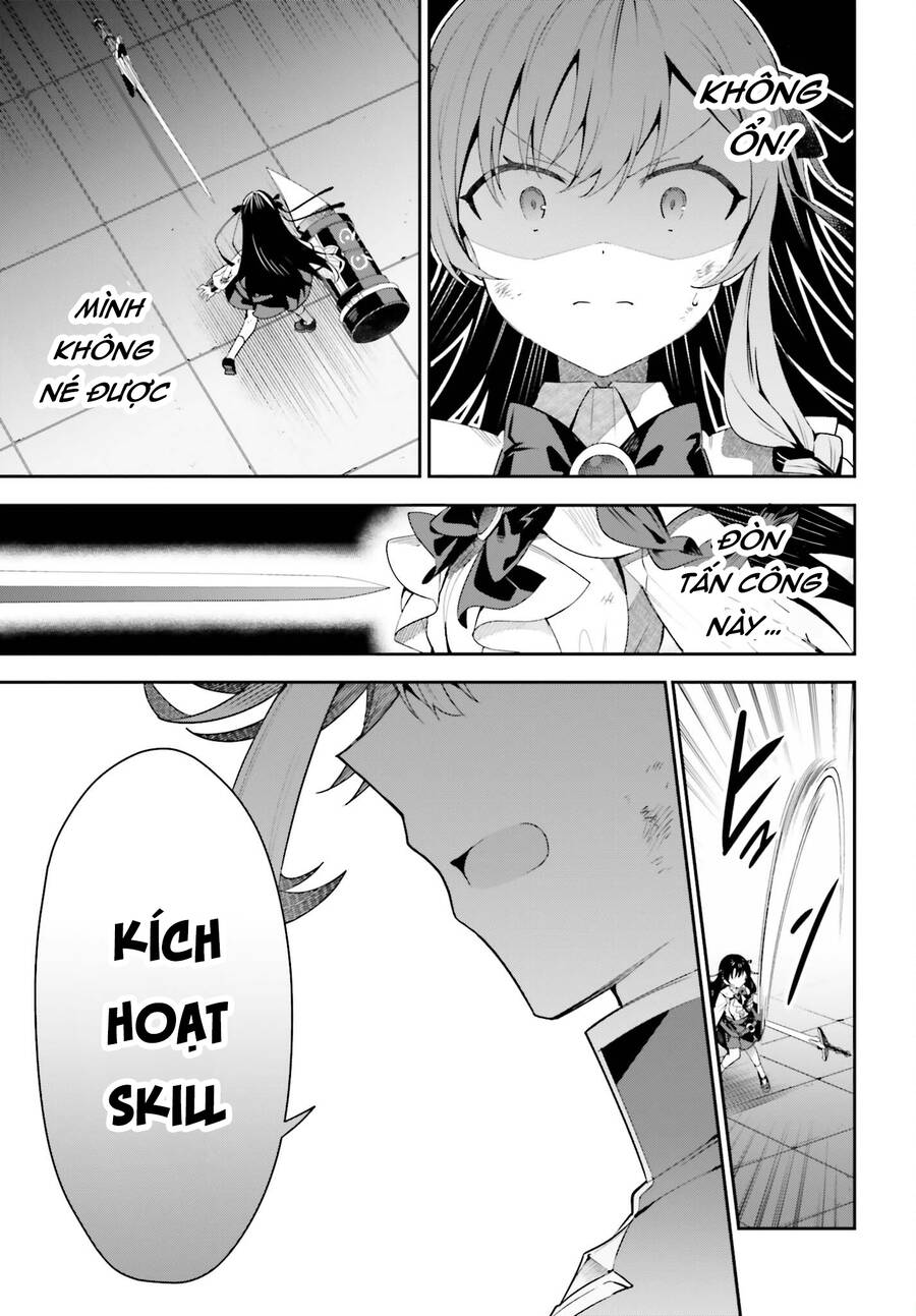 Guild No Uketsukejou Desu Ga, Zangyou Wa Iya Nanode Boss Wo Solo Toubatsu Shiyou To Omoimasu Chương 21 Ảnh 7