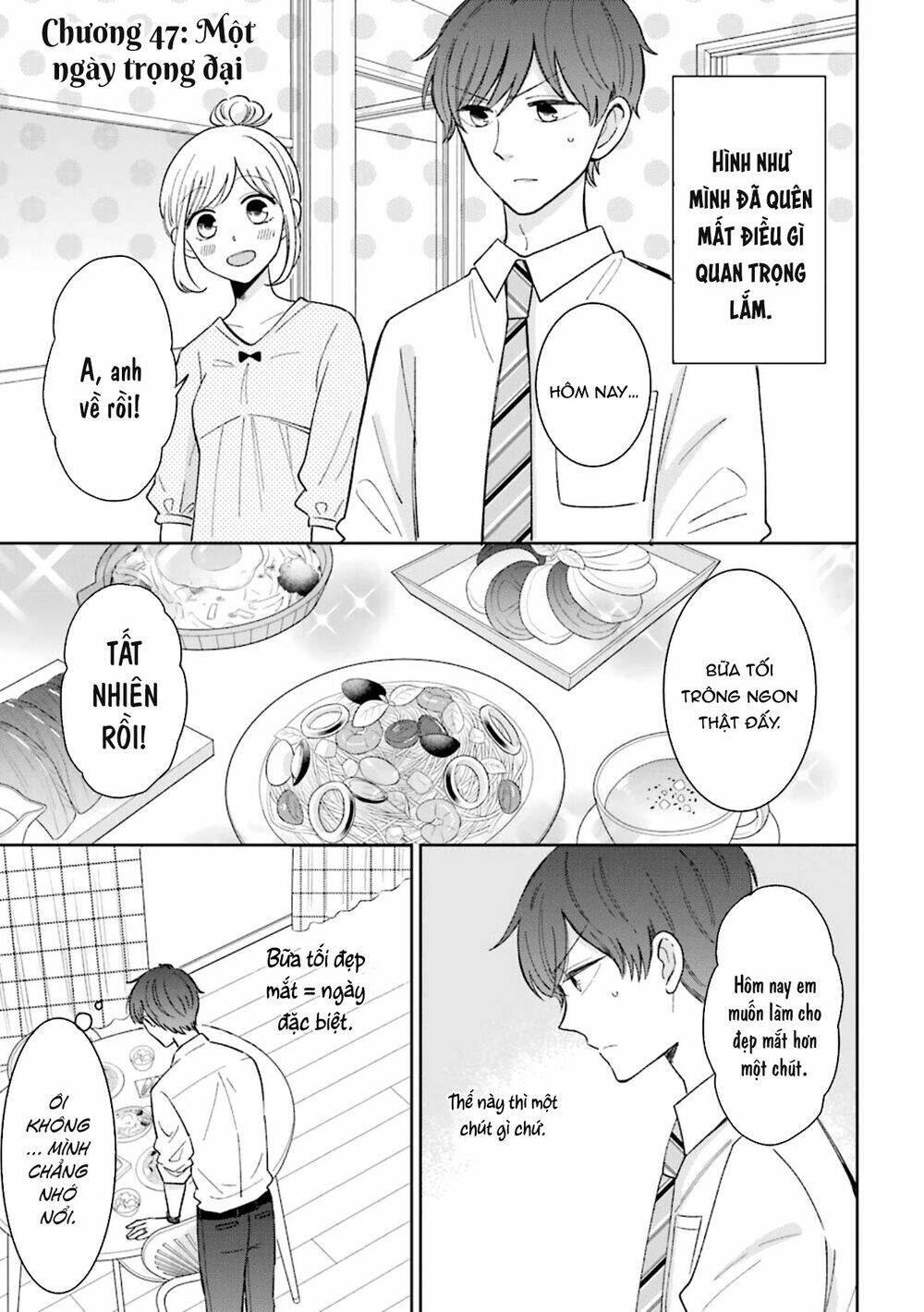 Tsun-Ama Na Kareshi Chương 47 Ảnh 4