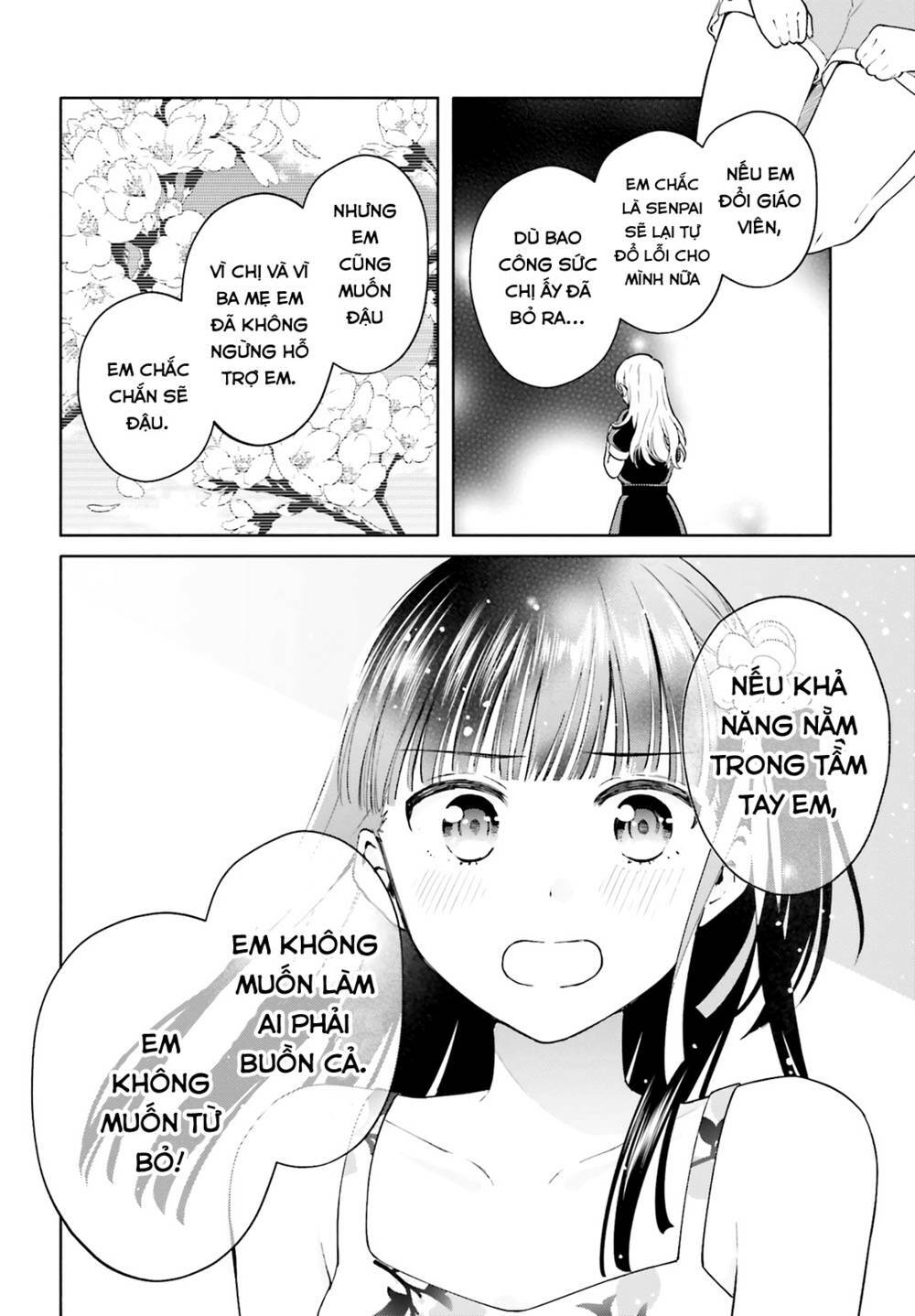 An Easy Introduction To Love Triangles Chương 8 Ảnh 26