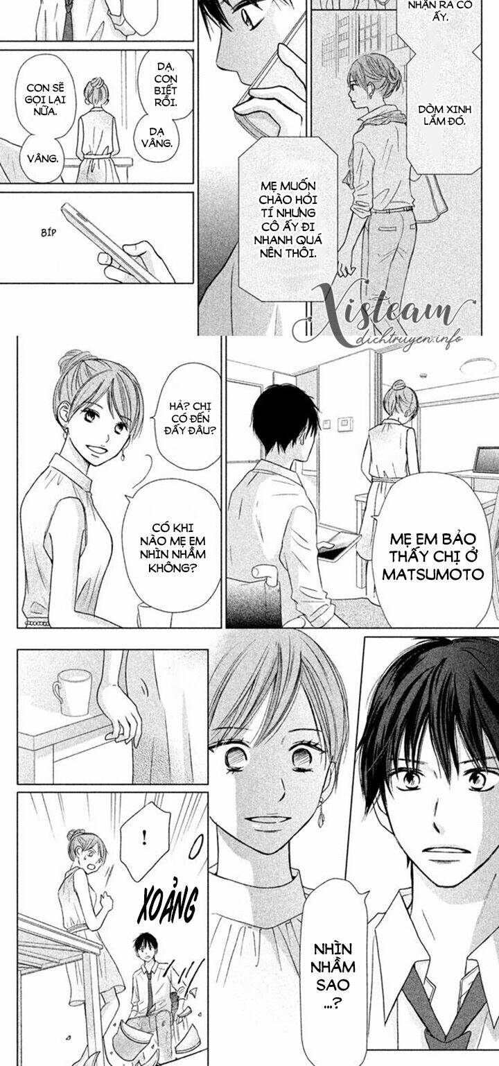 Perfect World (Aruga Rie) Chương 23 Ảnh 22