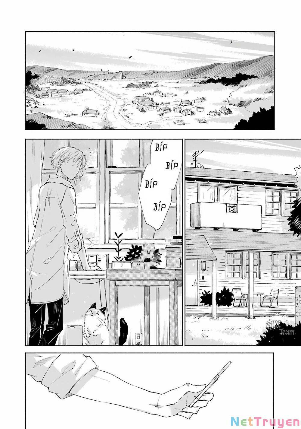 Tabi To Gohan To Shuumatsu Sekai Chương 7 Ảnh 14