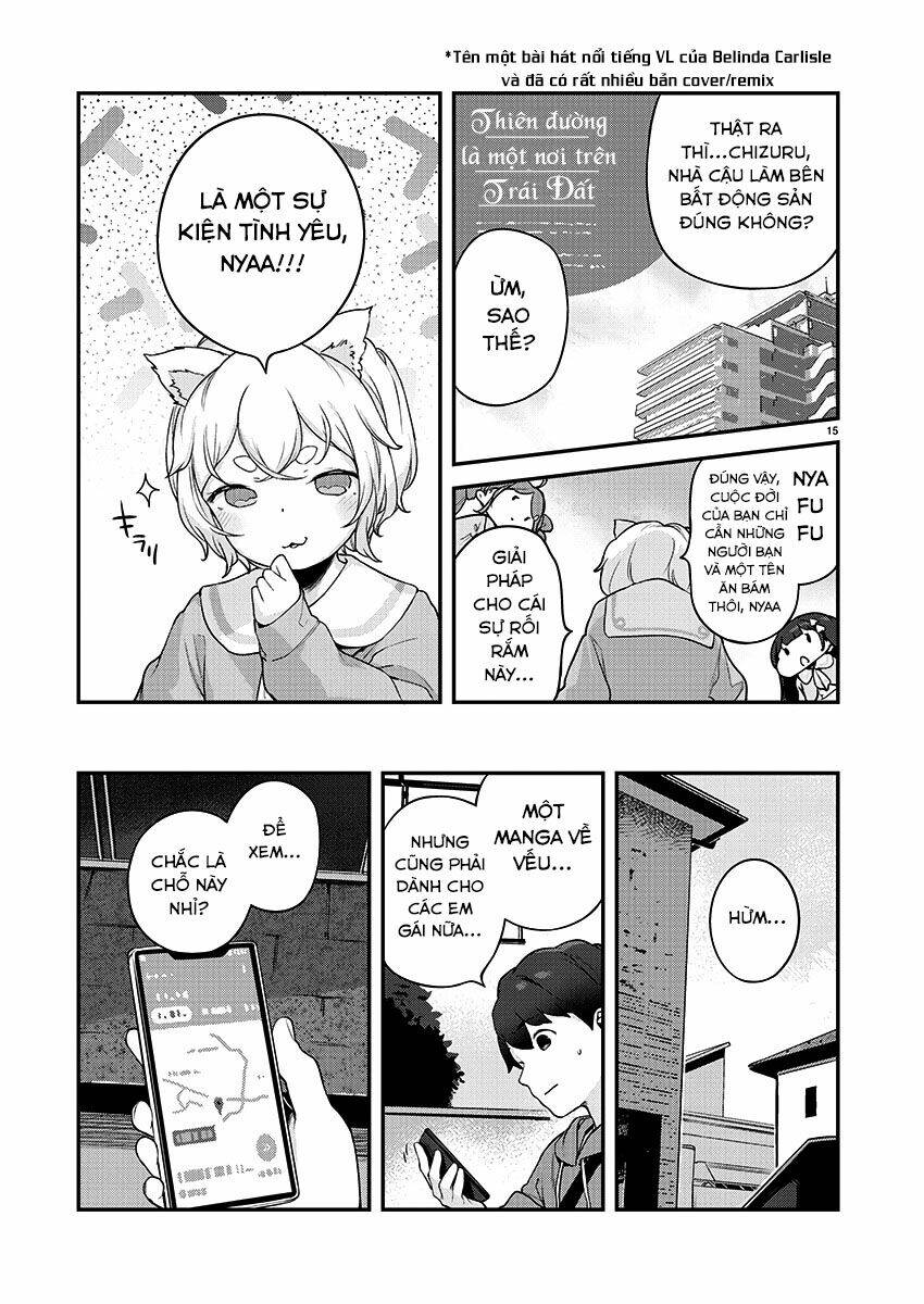 Kyou Kara Ore Wa Loli No Himo! Chương 21 Ảnh 19