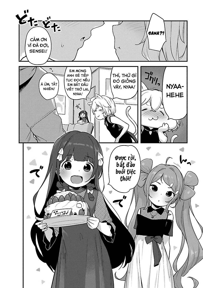Kyou Kara Ore Wa Loli No Himo! Chương 24 Ảnh 17