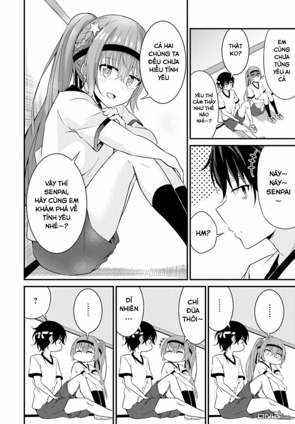 Senpai, Chotto Īdesu Ka? Chương 10 Ảnh 15