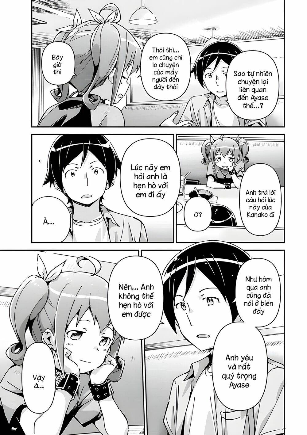 Ore No Imouto Ga Konnani Kawaii Wake Ga Nai Ayase If Chương 11.2 Ảnh 5