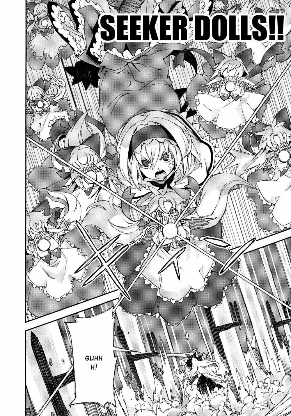 Touhou - Omoito Chương 4 Ảnh 44