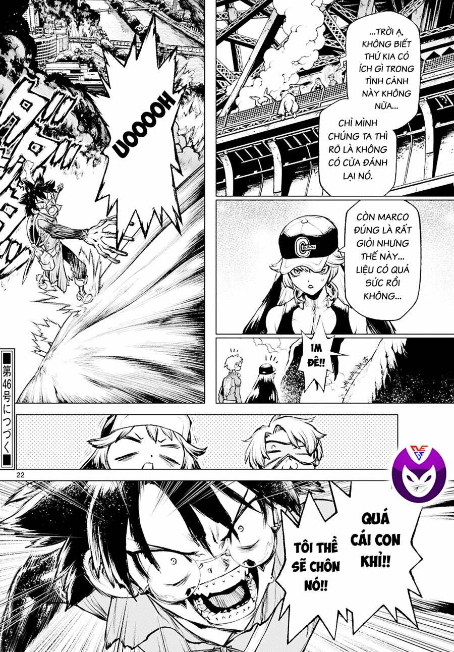 Super String: Isekai Kenmonroku Chương 18 Ảnh 23