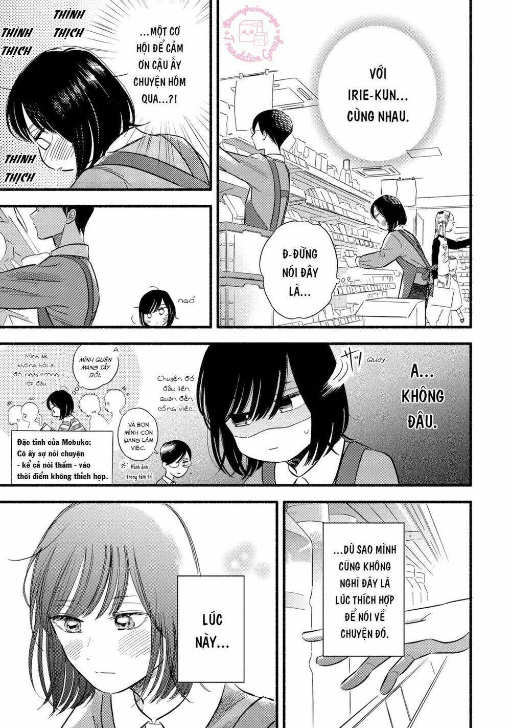 Mobuko No Koi Chương 3 Ảnh 10