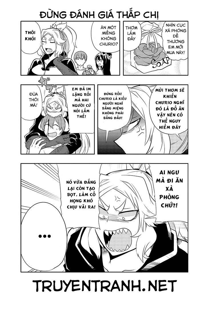 T-Rex Na Kanojo Chương 27 Ảnh 12
