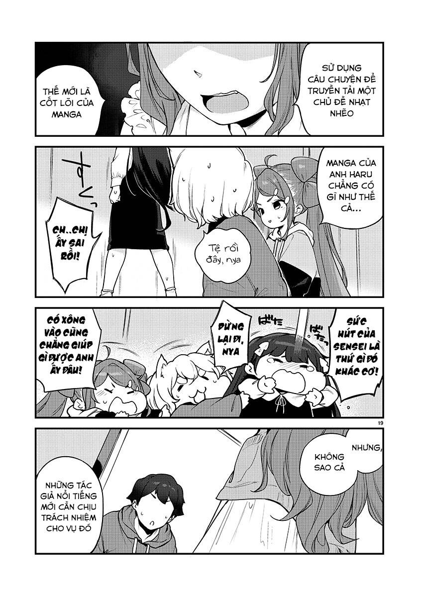 Kyou Kara Ore Wa Loli No Himo! Chương 23 Ảnh 23