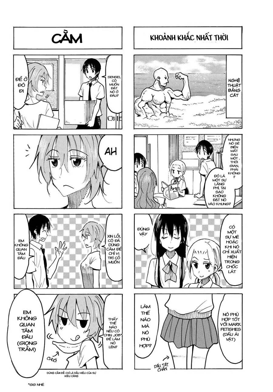 Seitokai Yakuindomo Chương 526 Ảnh 5