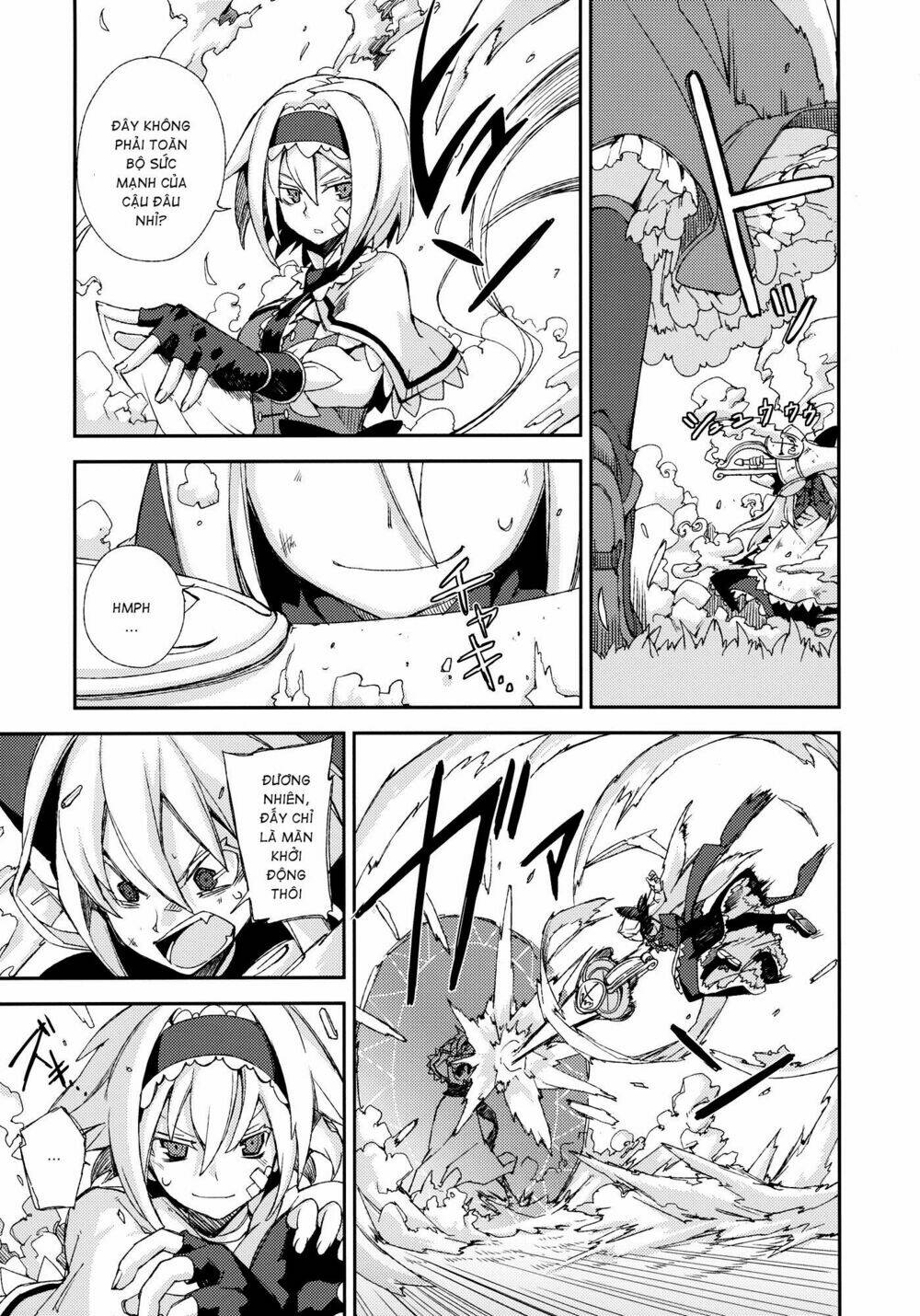 Touhou - Omoito Chương 4 Ảnh 45