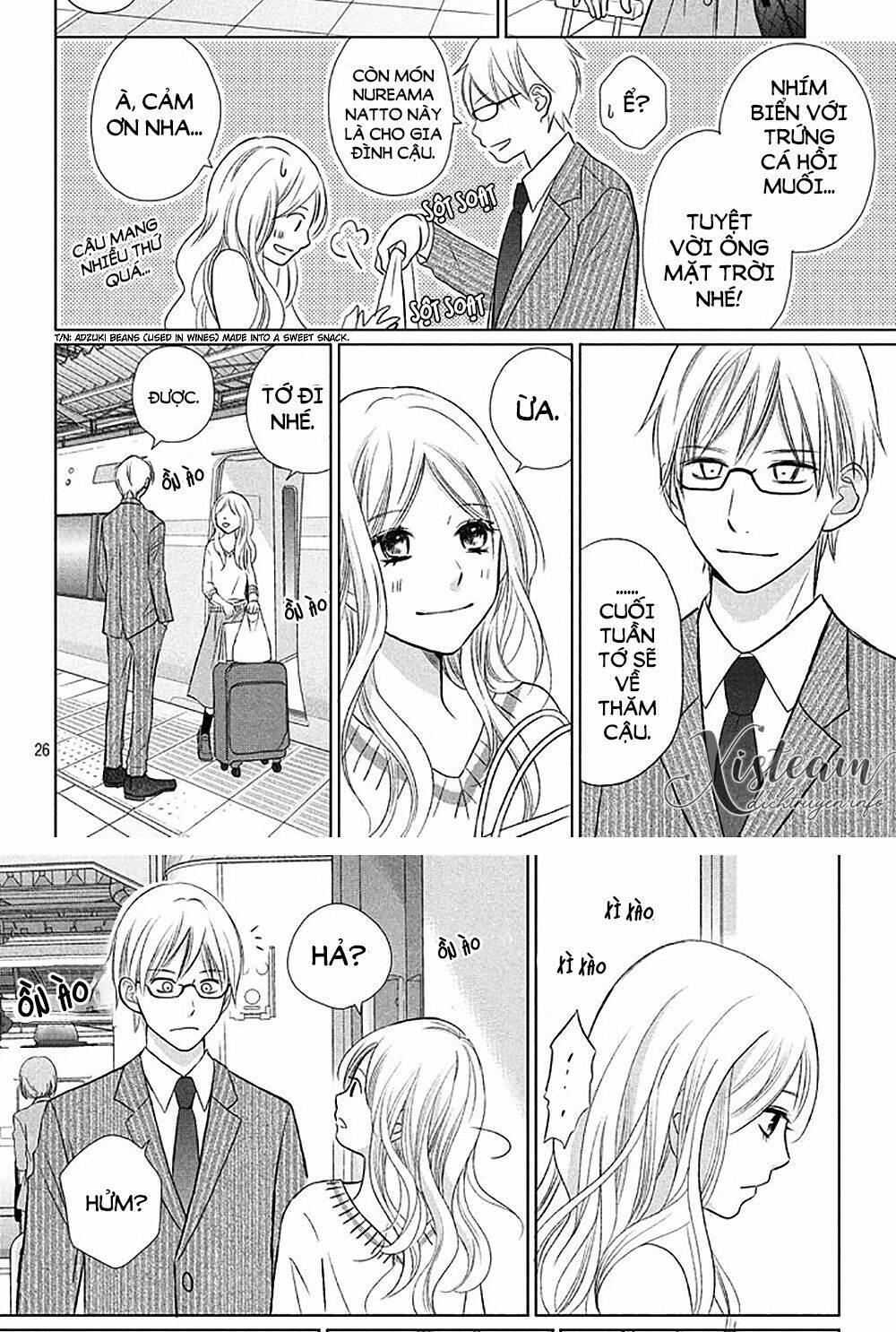 Perfect World (Aruga Rie) Chương 18 Ảnh 27
