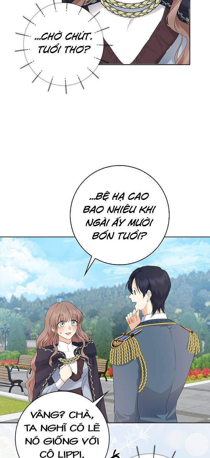 Vị Bạo Chúa Của Tôi Sao Lại Hóa Trẻ Rồi Chương 14 Ảnh 14