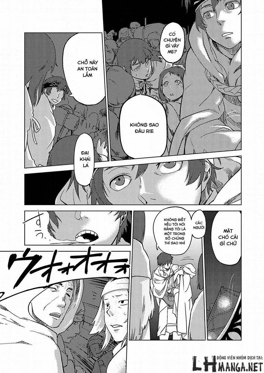 Jinrou E No Tensei, Maou No Fukukan Chương 1 Ảnh 22