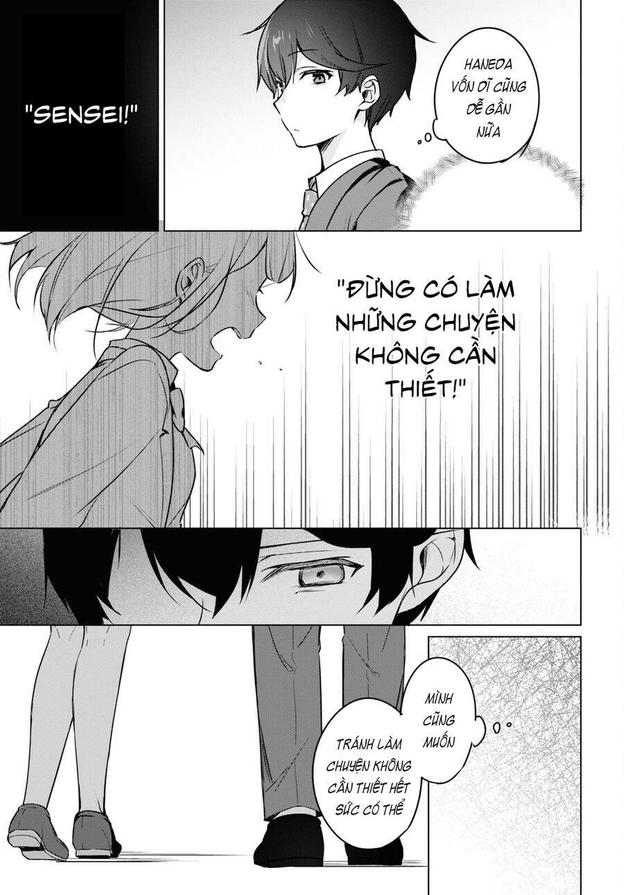 Jingai Kyoushitsu No Ningen-Girai Kyoushi: Hitoma-Sensei, Watashi-Tachi Ni Ningen O Oshiete Kuremasen Ka? Chương 9 Ảnh 17