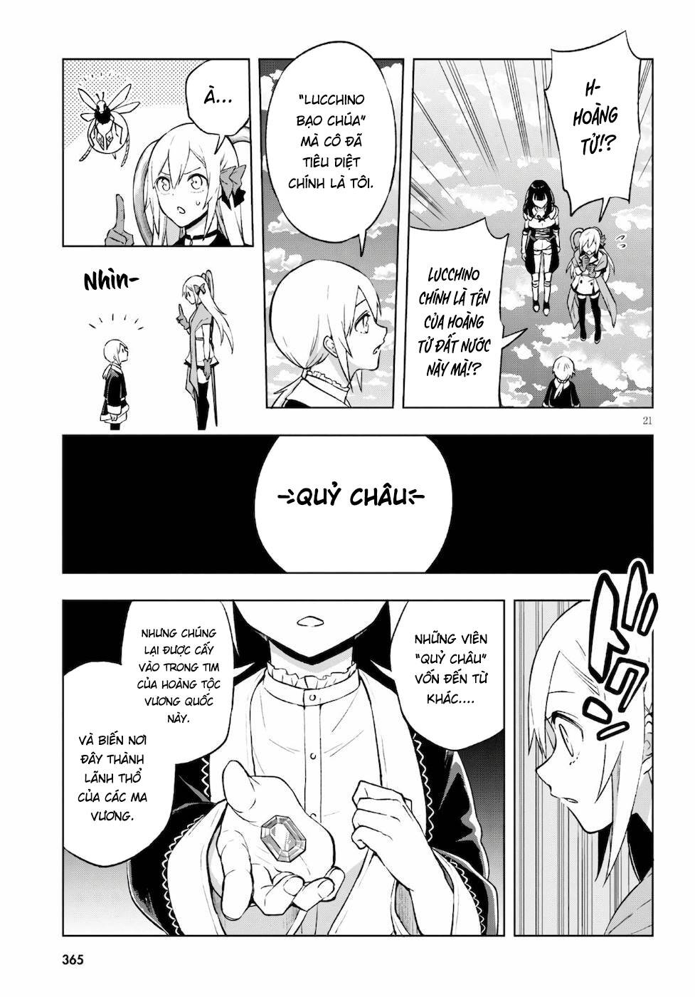 Samayoeru Tensei-Sha-Tachi No Revival Game Chương 15 Ảnh 24