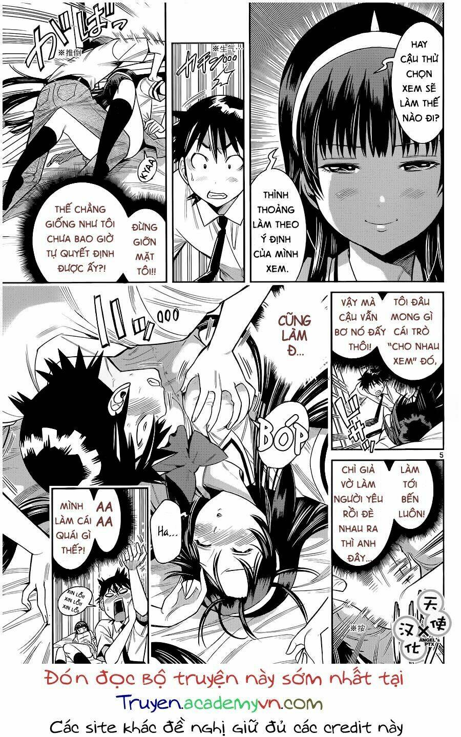 Nozo X Kimi Chương 39 Ảnh 9