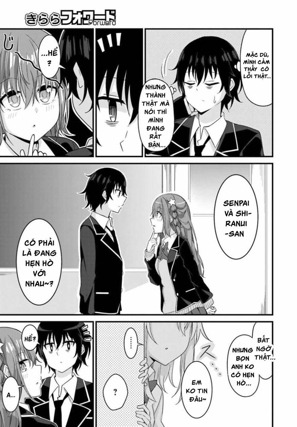 Senpai, Chotto Īdesu Ka? Chương 4 Ảnh 24