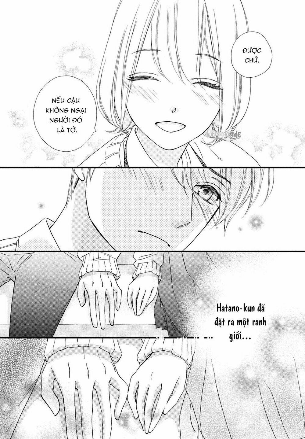 Zettai Ni Tokimeite Wa Ikenai! Chương 11 Ảnh 36