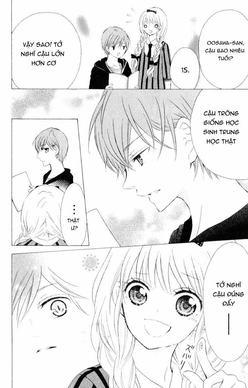 Futari No Himitsu Chương 5 Ảnh 23