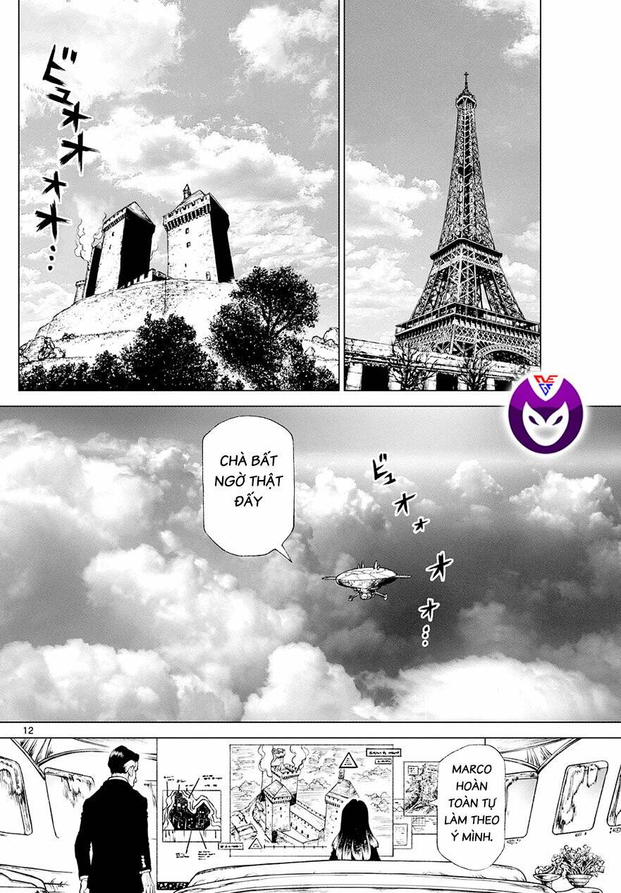 Super String: Isekai Kenmonroku Chương 16 Ảnh 15