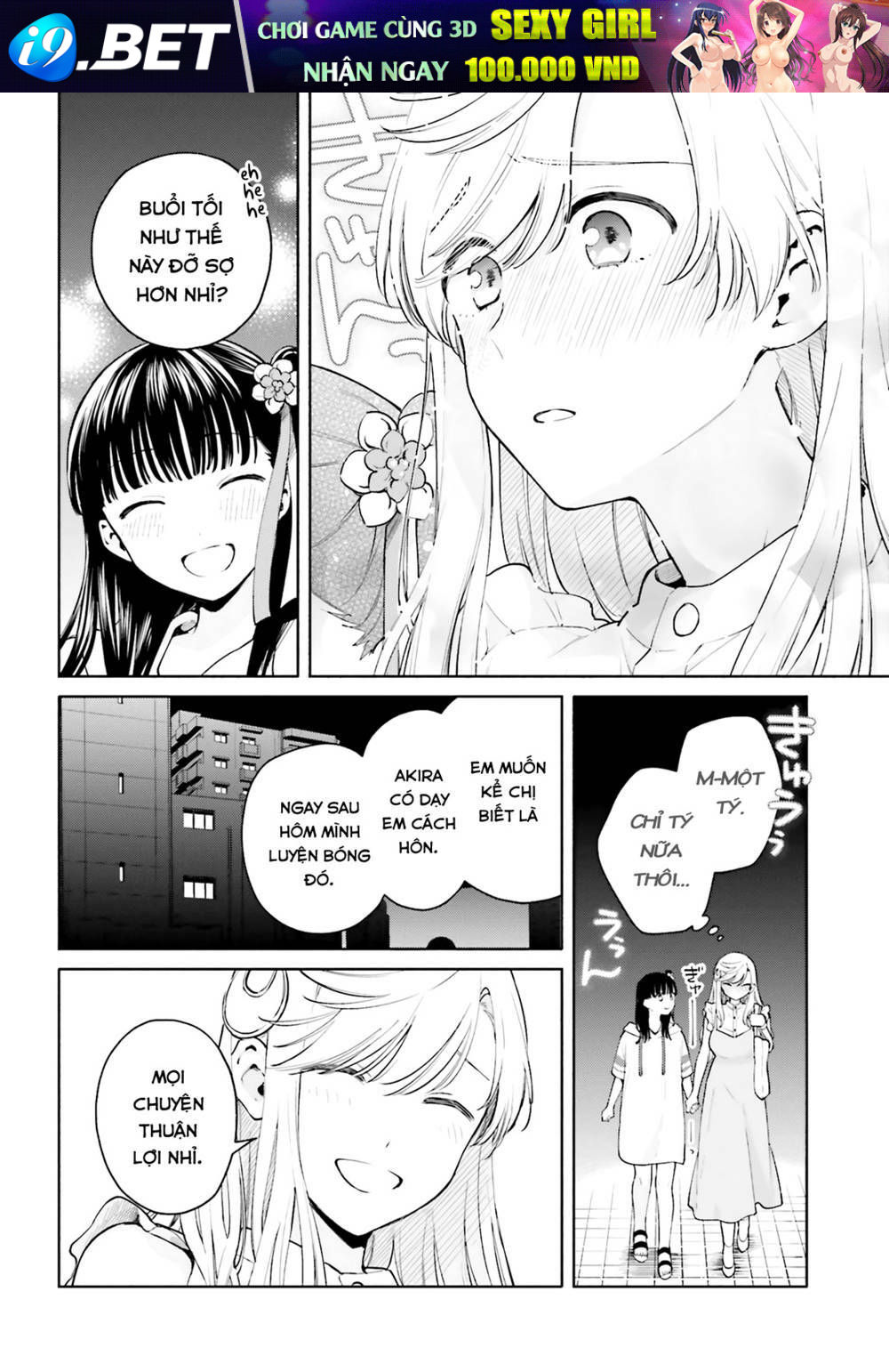 An Easy Introduction To Love Triangles Chương 8 Ảnh 12