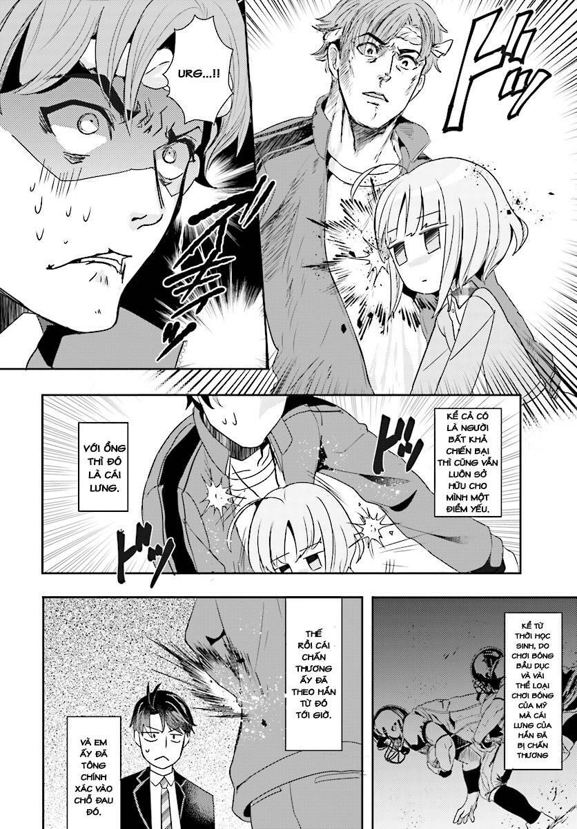 Oshiego Ni Kyouhaku Sareru No Wa Hanzai Desu Ka? Chương 5 Ảnh 19