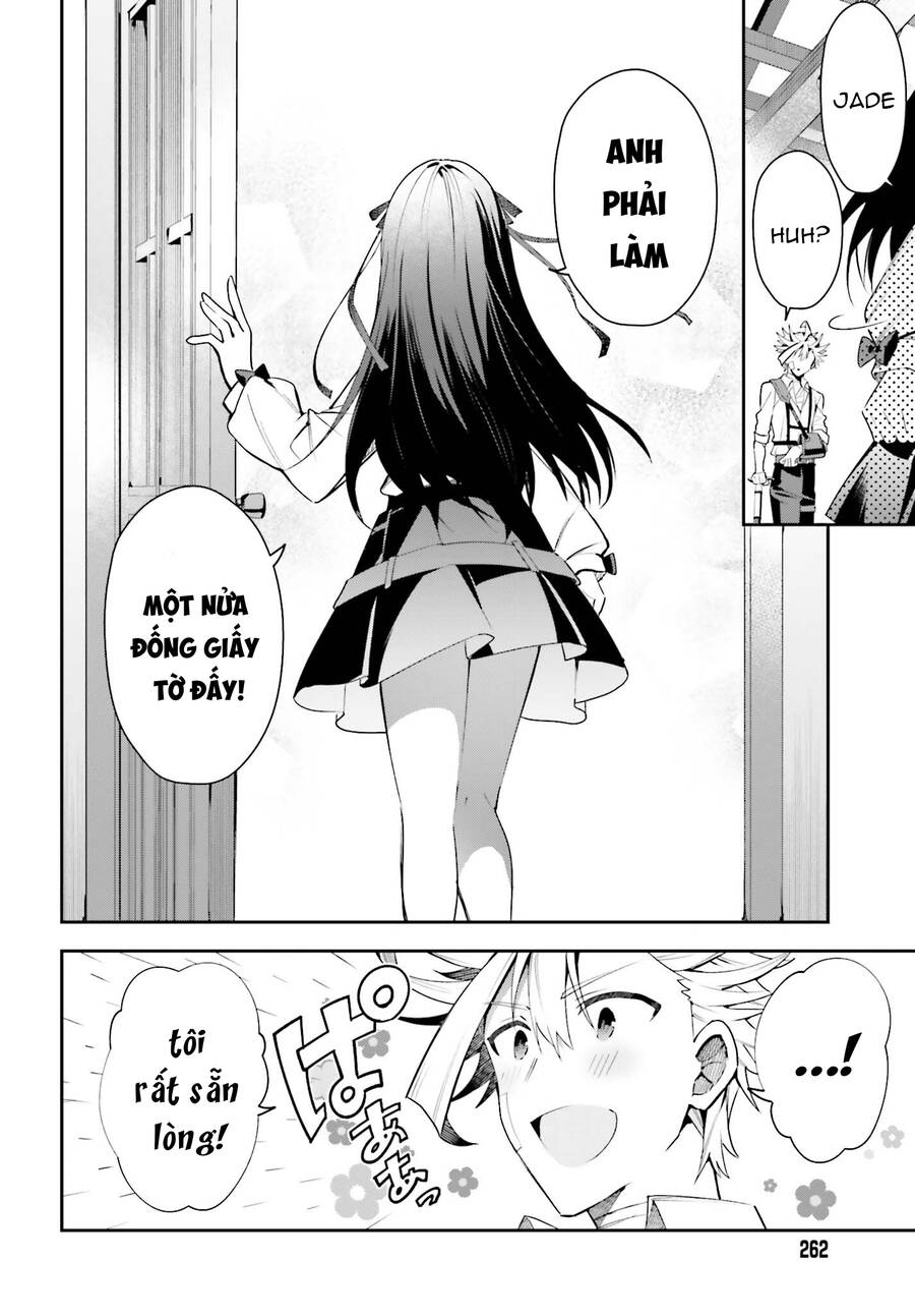 Guild No Uketsukejou Desu Ga, Zangyou Wa Iya Nanode Boss Wo Solo Toubatsu Shiyou To Omoimasu Chương 23 Ảnh 25