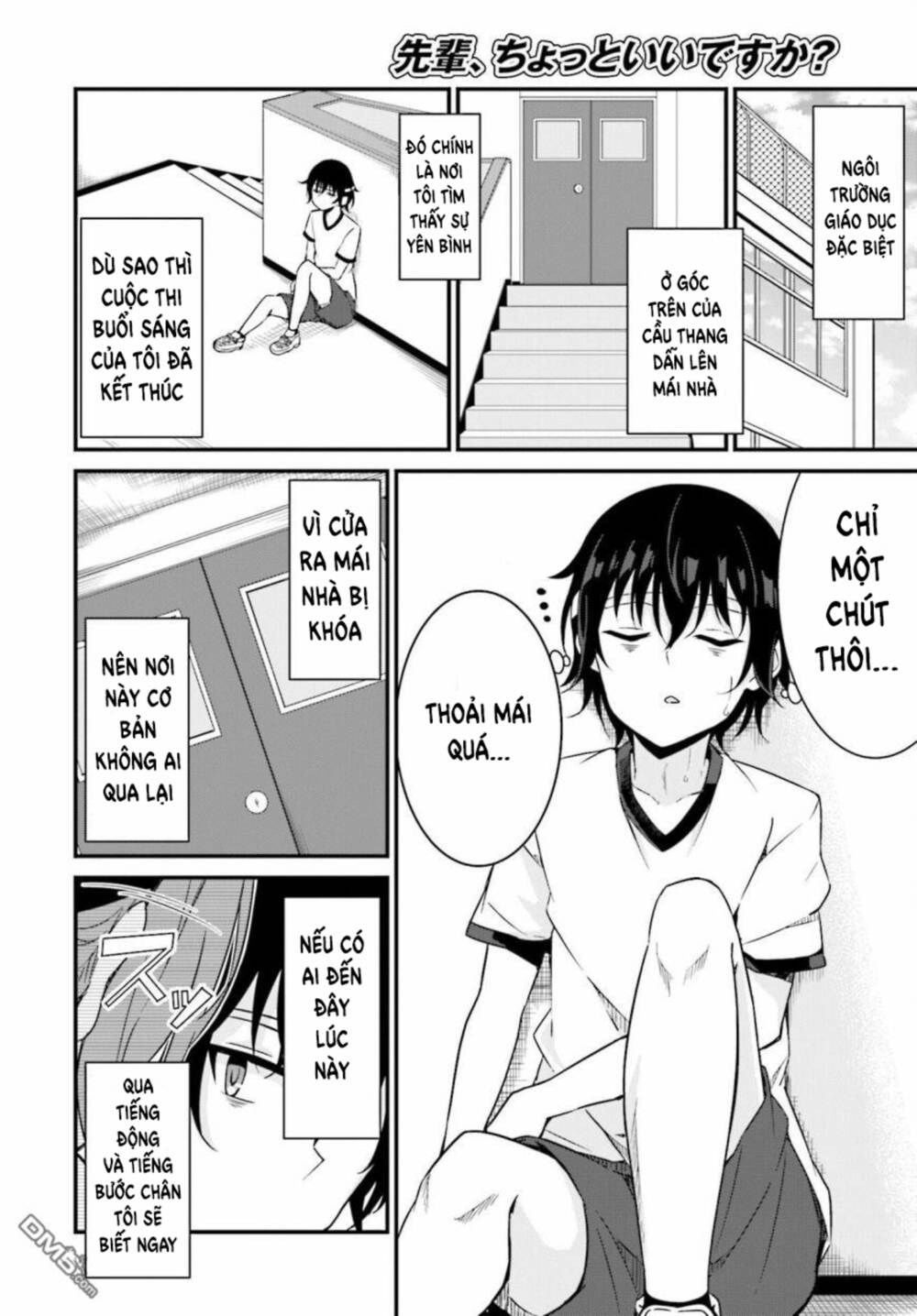 Senpai, Chotto Īdesu Ka? Chương 10 Ảnh 5