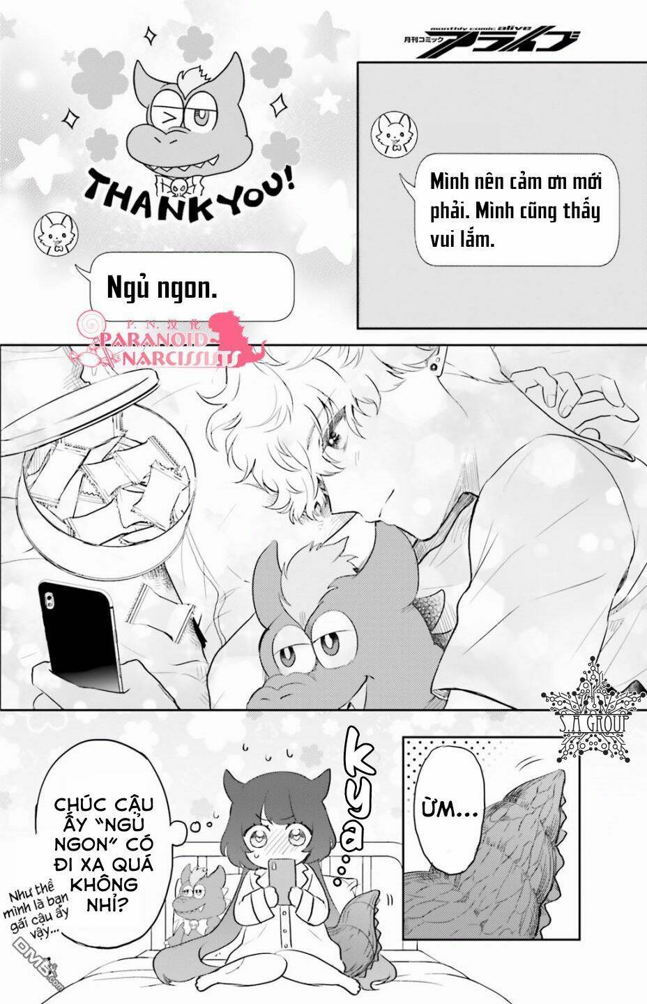 Otome Monster Caramelize Chương 8 Ảnh 16