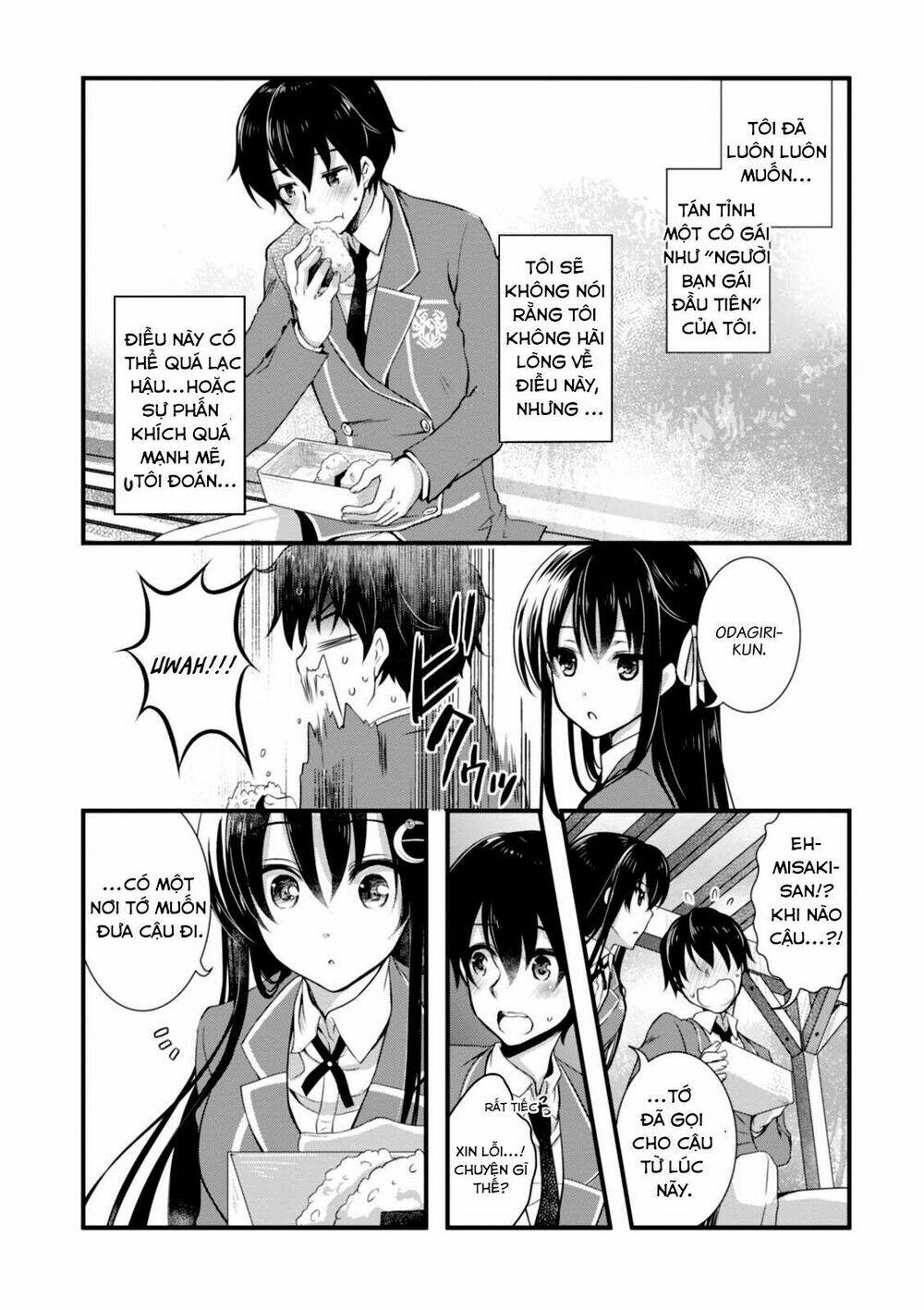Hiota No Kanojo Ga Ore No Motteru Eroge Ni Kyoomi Shinshin Nan Daga...... Chương 4 Ảnh 11