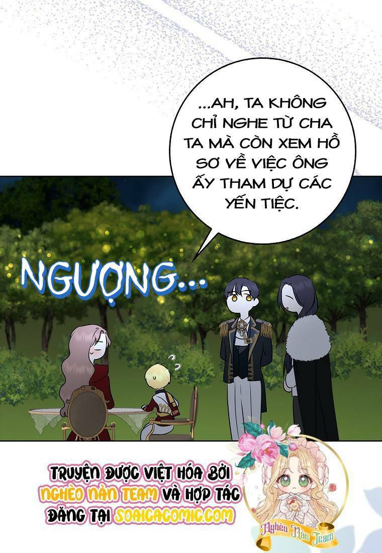 Vị Bạo Chúa Của Tôi Sao Lại Hóa Trẻ Rồi Chương 17 Ảnh 25