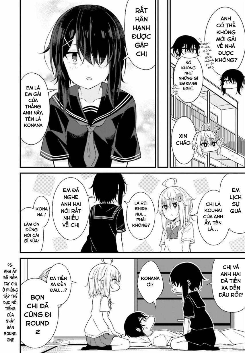 Senpai, Chotto Īdesu Ka? Chương 11 Ảnh 12
