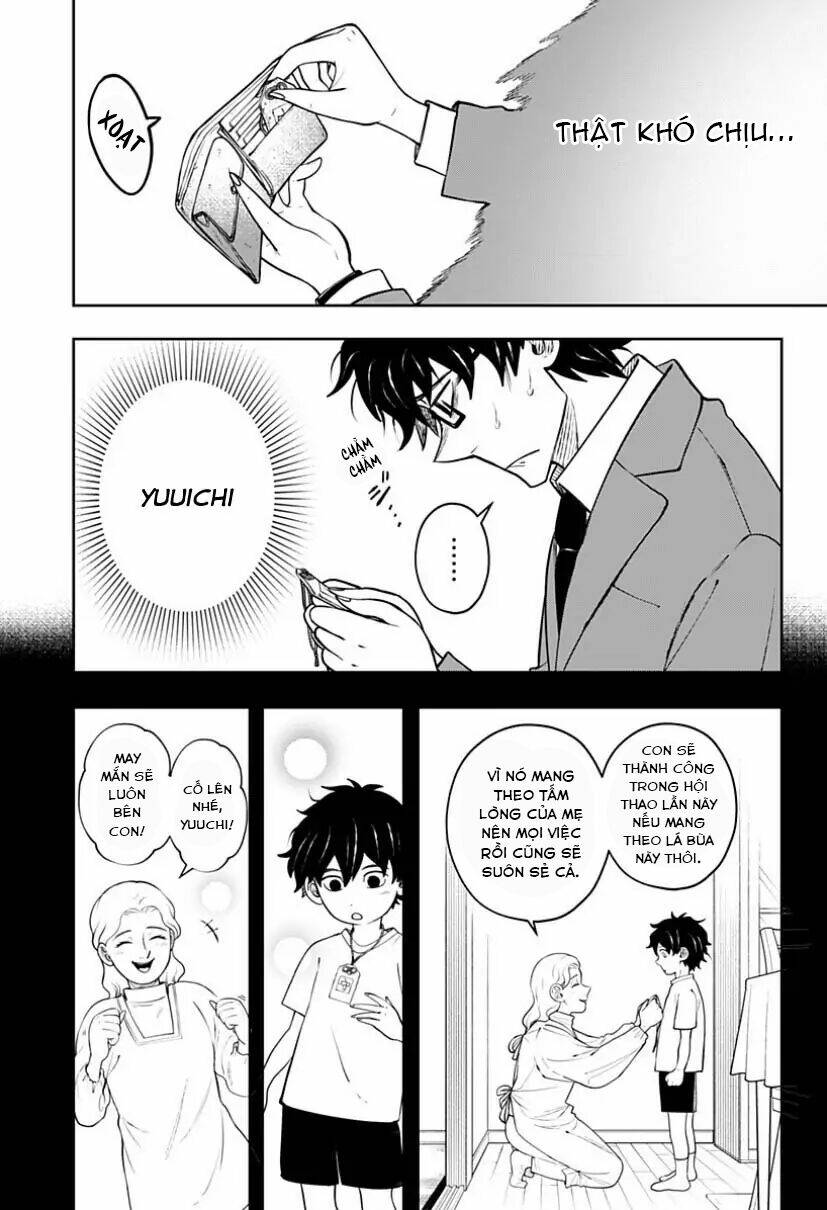 Anten-Sama No Hara No Naka Chương 5.2 Ảnh 8