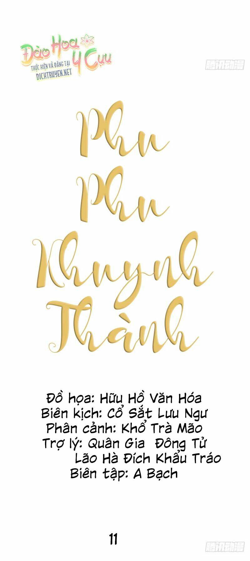 Phu Phu Khuynh Thành Chương 11 Ảnh 8