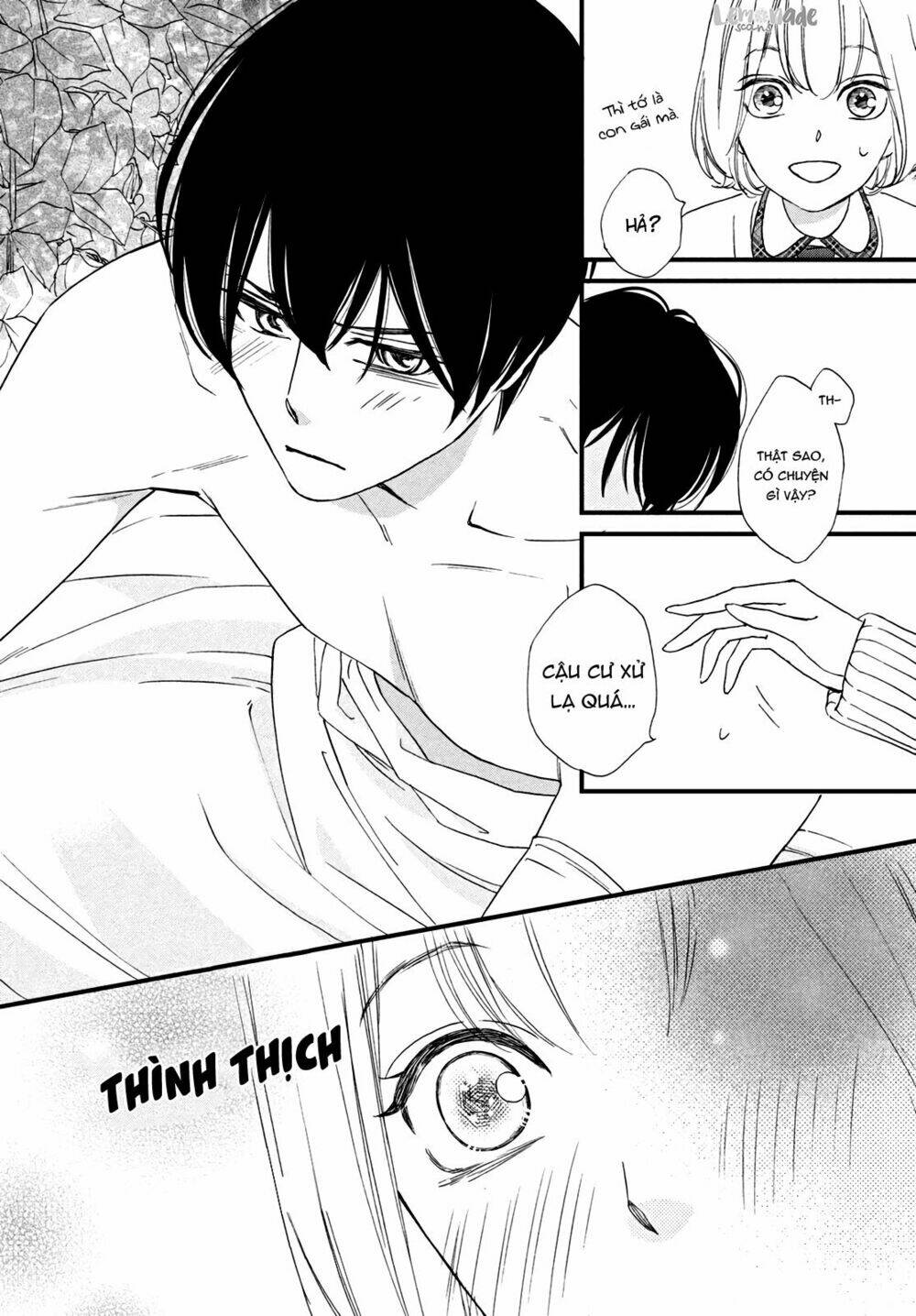 Zettai Ni Tokimeite Wa Ikenai! Chương 12 Ảnh 41