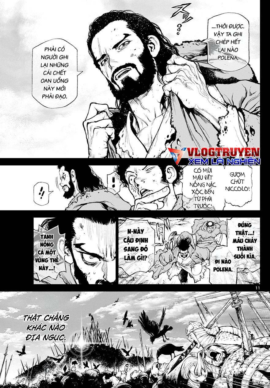 Super String: Isekai Kenmonroku Chương 8 Ảnh 13