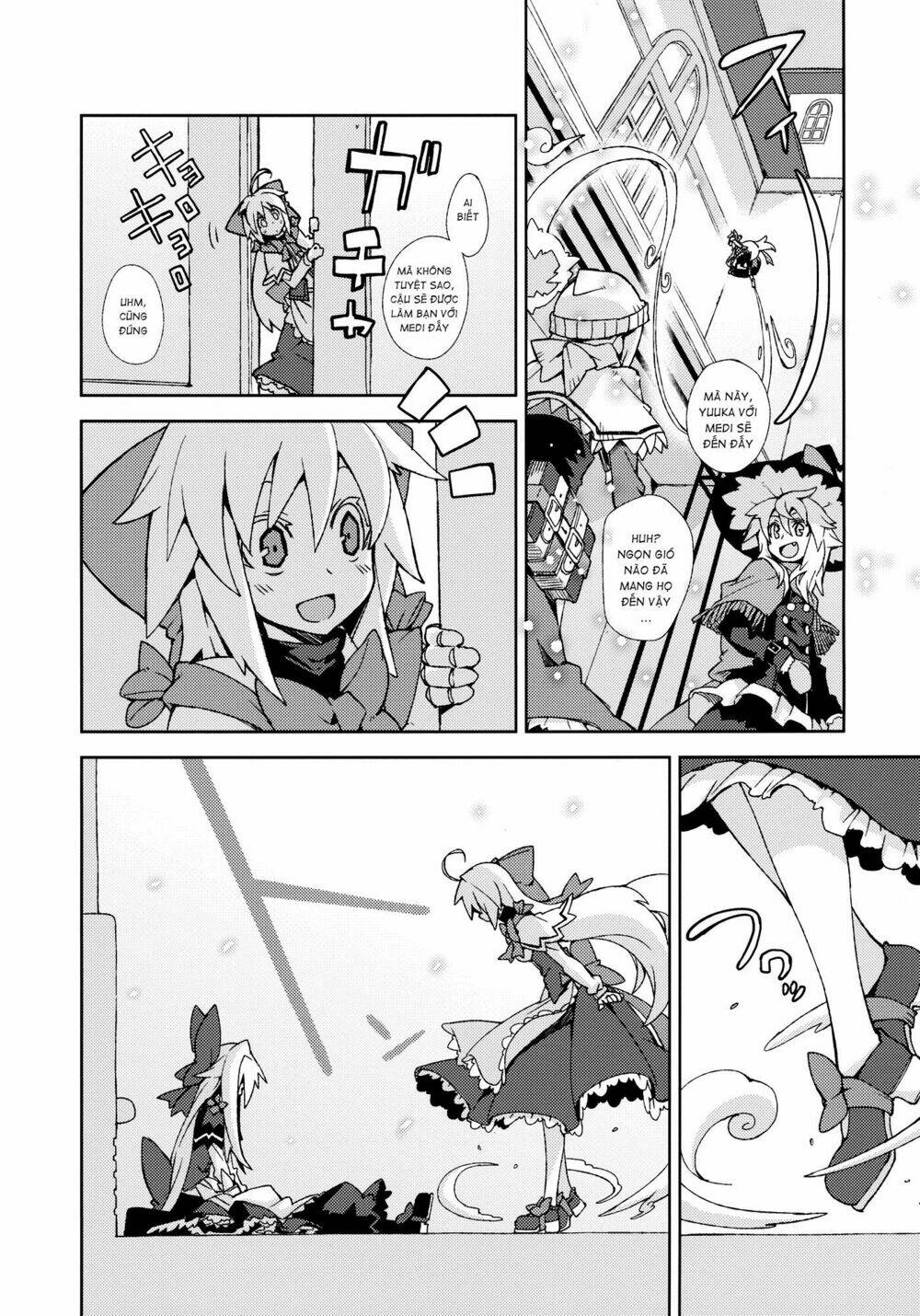 Touhou - Omoito Chương 4 Ảnh 97