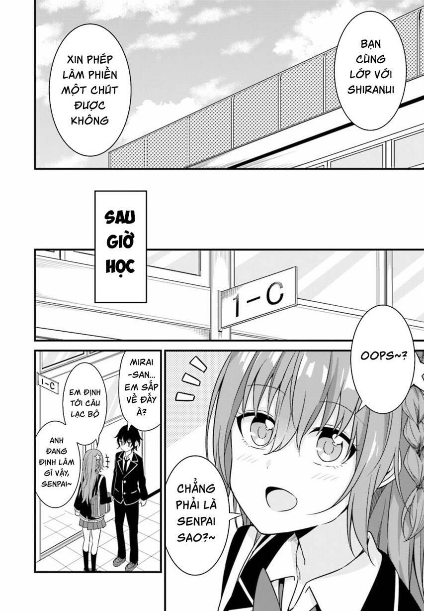 Senpai, Chotto Īdesu Ka? Chương 8 Ảnh 16