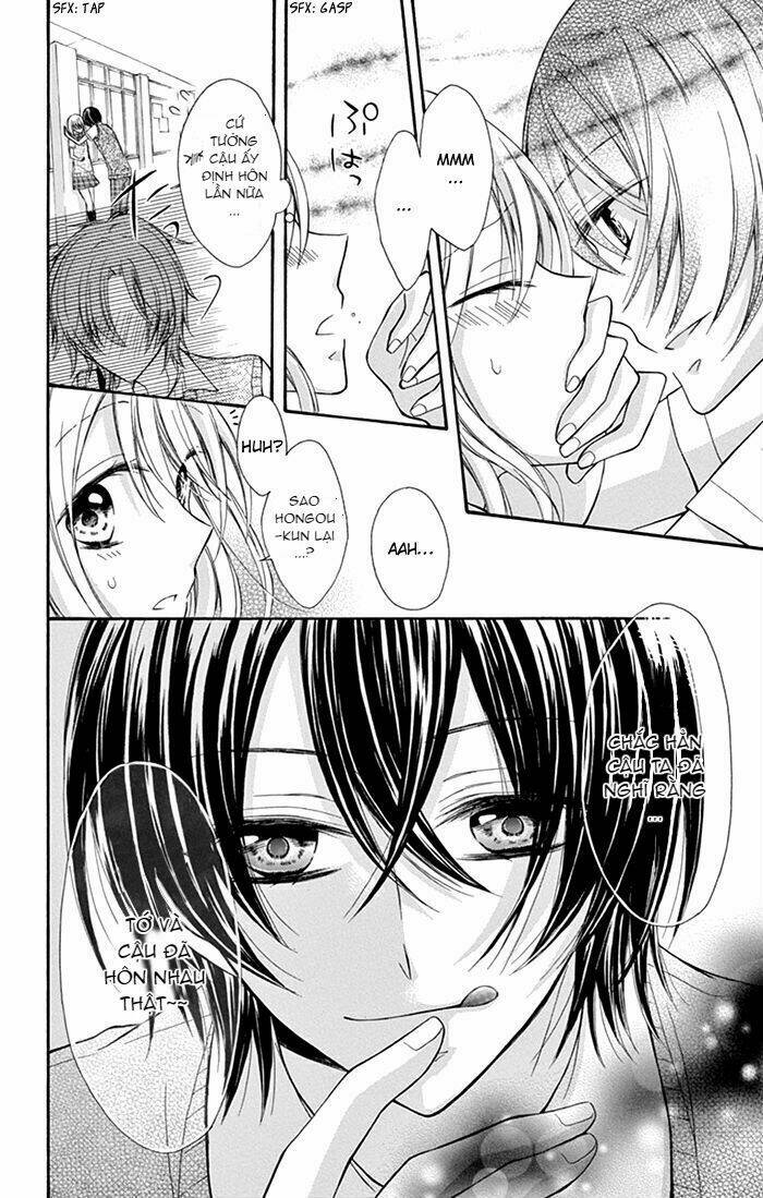 Junjou Haraguro Kareshi Chương 1 Ảnh 20