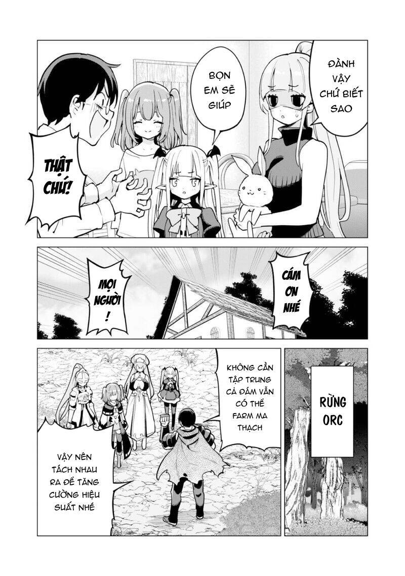 Gacha Wo Mawashite Nakama Wo Fuyasu Saikyou No Bishoujo Gundan Wo Tsukuriagero Chương 61 Ảnh 12