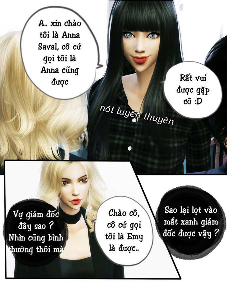 Cô Dâu Giả Mạo [Truyện Sims] Chương 42 Ảnh 8