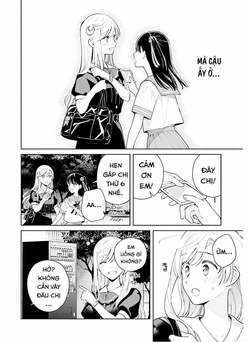 An Easy Introduction To Love Triangles Chương 6 Ảnh 22