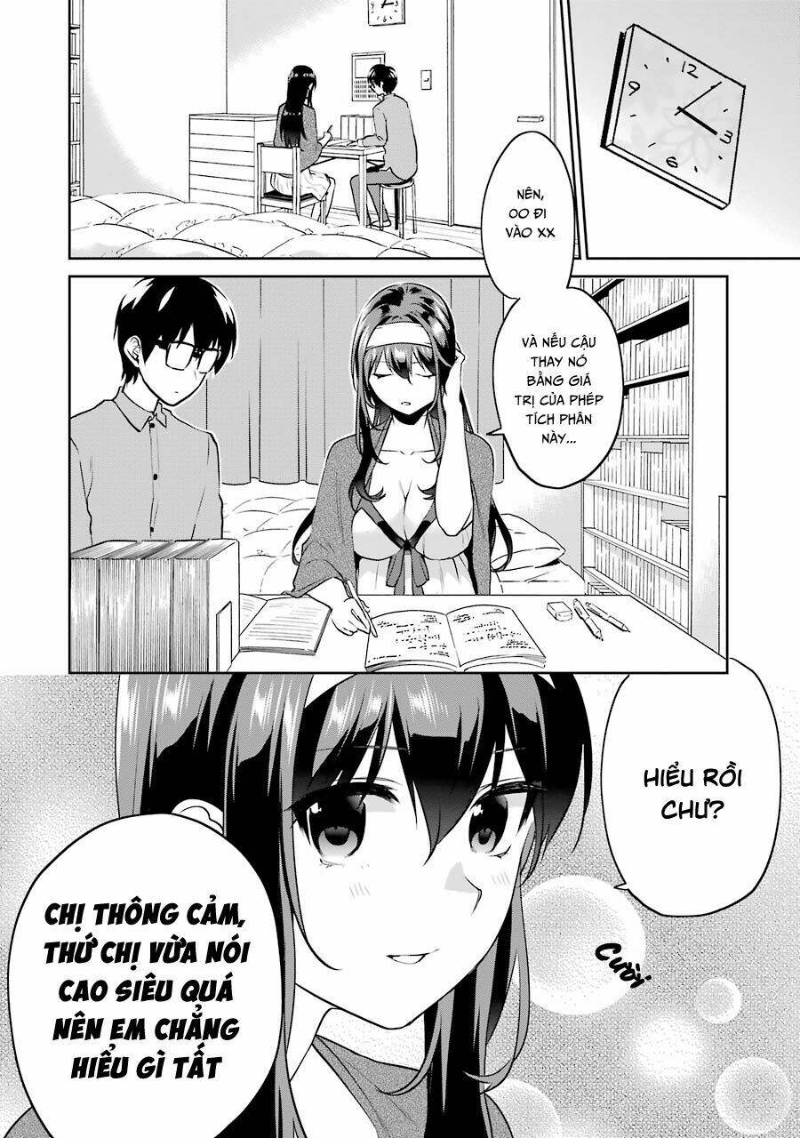 Saenai Kanojo No Sodatekata - Koisuru Metronome Chương 39 Ảnh 19