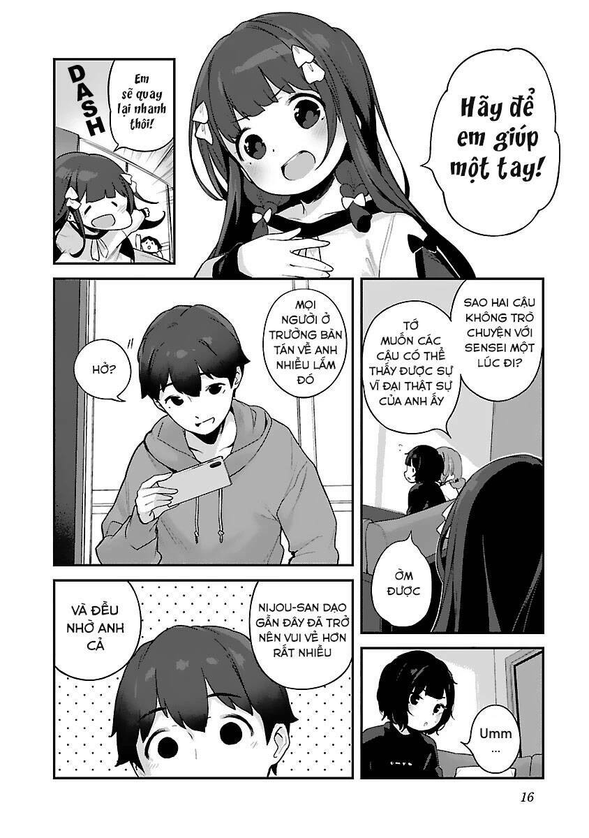 Kyou Kara Ore Wa Loli No Himo! Chương 25 Ảnh 21