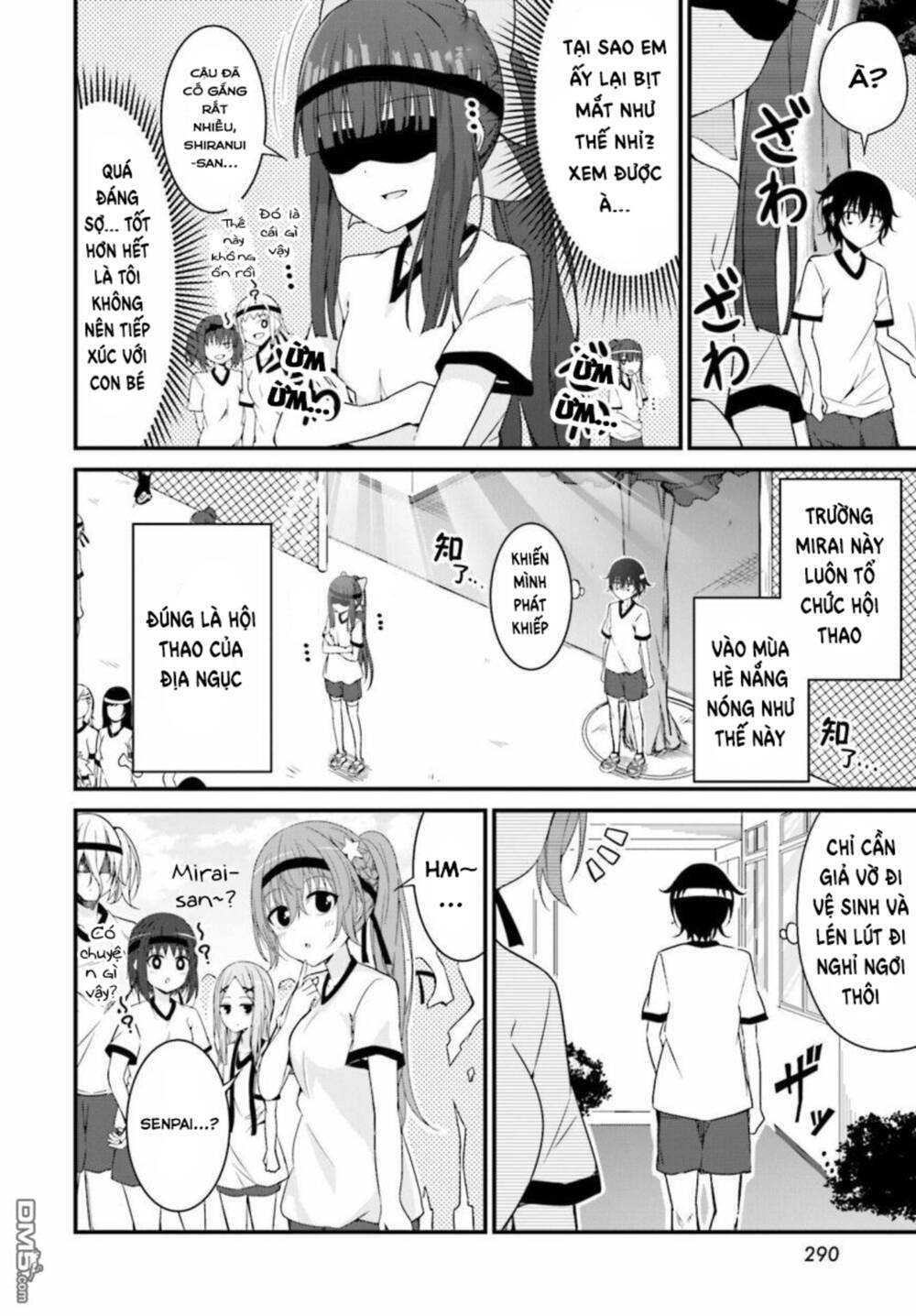 Senpai, Chotto Īdesu Ka? Chương 10 Ảnh 3